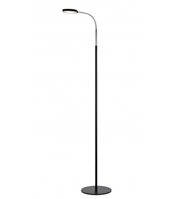 FLEX black floor lamp 1 bulb