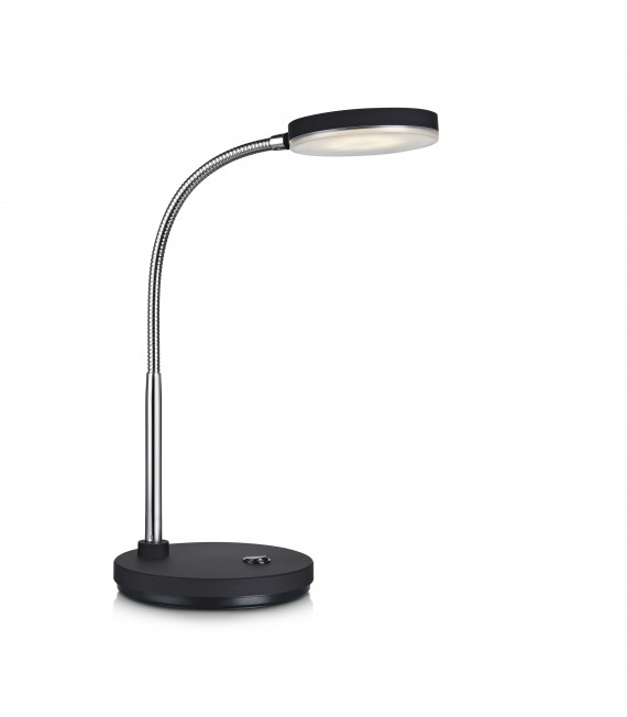 Lampada da tavolo FLEX nera 1 lampadina