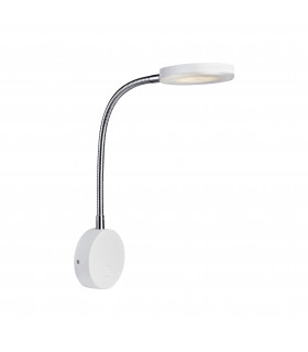 FLEX aplique blanco 1 bombilla