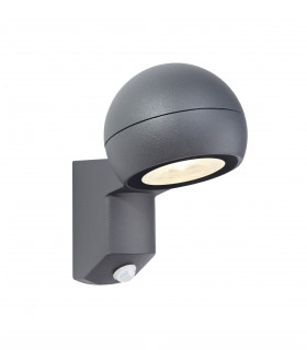 TYFON gray garden wall light 1 bulb