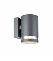 IRIS garden wall light gray 1 bulb