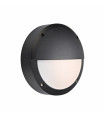 Applique murale de jardin HERO Noire 1 ampoule