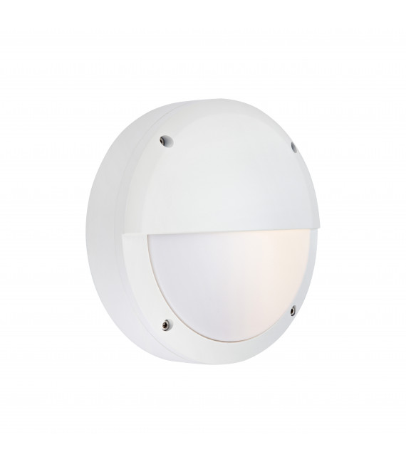 Applique murale de jardin HERO blanche 1 ampoule