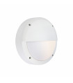 HERO white garden wall light 1 bulb