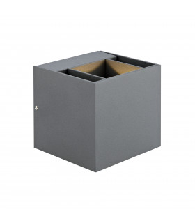 Gray ARGOS garden wall light