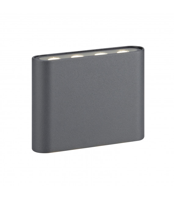 Gray ARION garden wall light