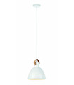 EAGLE white ceiling light 1 bulb