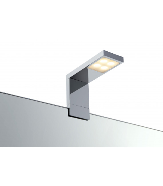 Bathroom wall light RENNES chrome