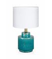 Lampe de table COUS bleue 1 ampoule