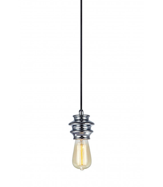 FAB Chrom Pendelleuchte 1 Glühlampe