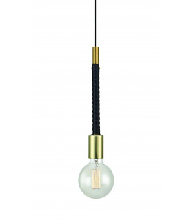Suspension SADDLE Laiton 1 ampoule