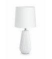 NICCI white table lamp 1 bulb