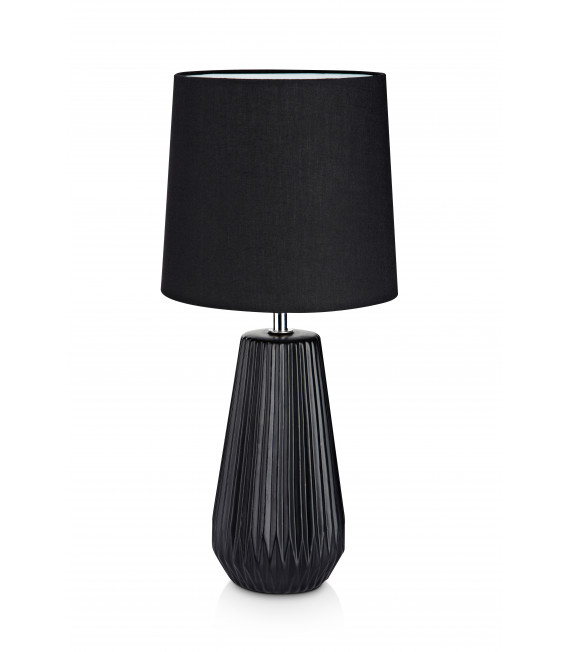 Lampe de table NICCI Noire 1 ampoule