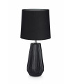 Table lamp NICCI Black 1 bulb