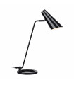 Lampe de table CAL Noire 1 ampoule