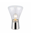 Lampe de table JACK chromée 1 ampoule