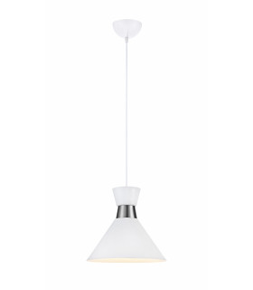 WAIST plafoniera bianca 1 lampadina
