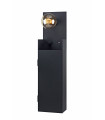 COMBO Black wall light 1 bulb