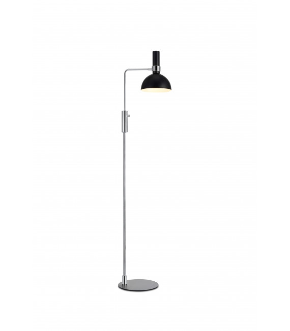 LARRY lampada da terra nera 1 lampadina