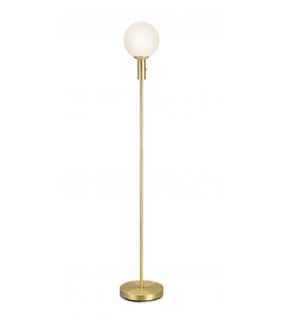Lampada da terra MINNA in ottone 1 lampadina