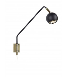 COCO antique wall light 1 bulb