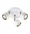 Plafonnier COCO Blanc 3 ampoules