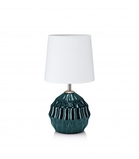 Tischleuchte LORA Green 1 Glühbirne