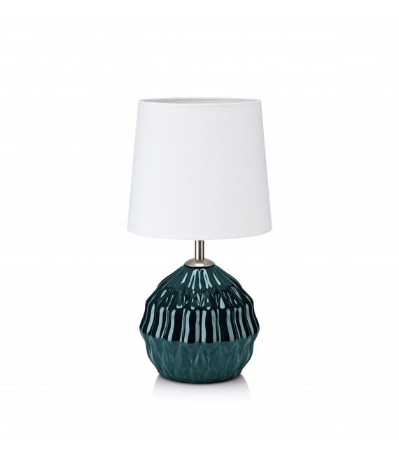 Tischleuchte LORA Green 1 Glühbirne