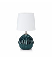 Lampe de table LORA Verte 1 ampoule