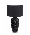 Lampe de table ANGELA Noire 1 ampoule