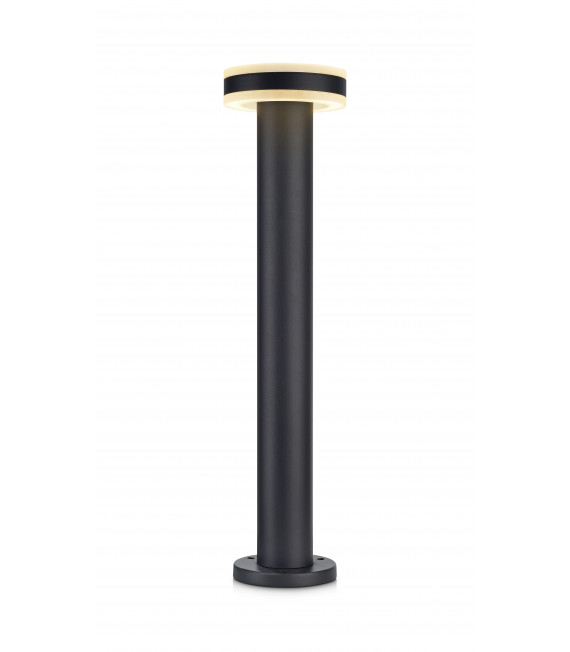 Lanterne de jardin ORION grise 1 ampoule