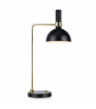 Table lamp LARRY Black 1 bulb