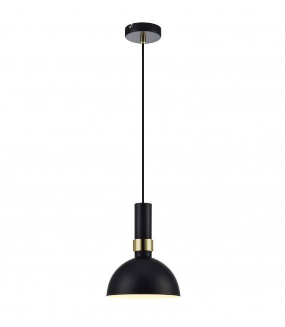 LARRY ceiling light black 1 bulb