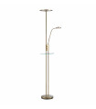 Lampadaire FRIEND antique 2 ampoules