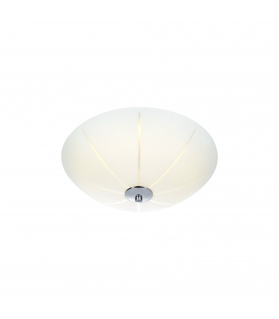 Plafonnier NAZCA Blanc 1 ampoule
