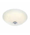 White FLOWER ceiling light 1 bulb