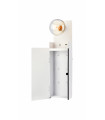 COMBO white wall light 1 bulb