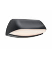 CAPE black garden wall light 1 bulb