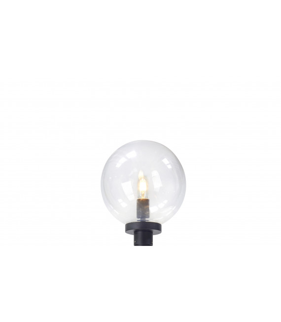 Gartenlampe SPHERE Schwarz 1 Glühbirne