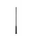 ARCTIC garden lamp post Black