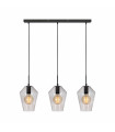 Plafonnier RETRO Noir 3 ampoules