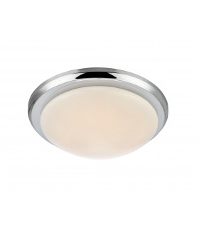 ROTOR plafoniera bagno cromata 1 lampadina