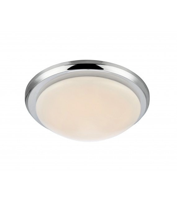 ROTOR Badezimmer Deckenleuchte Chrom 1 Glühbirne