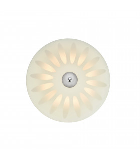 PETAL cromo plafón 1 bombilla