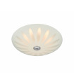 Plafonnier PETAL chromé 1 ampoule