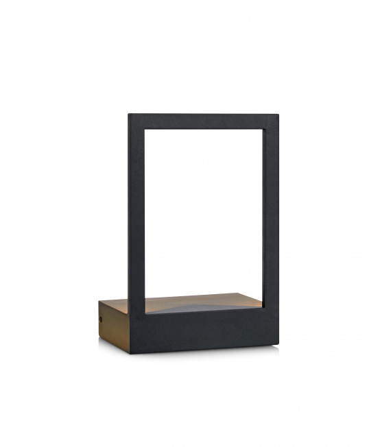Applique murale PABLO Noire 1 ampoule