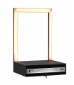 PABLO Black wall light 1 bulb