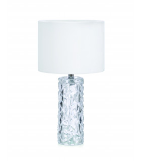 MADAME Lámpara de mesa transparente 1 bombilla