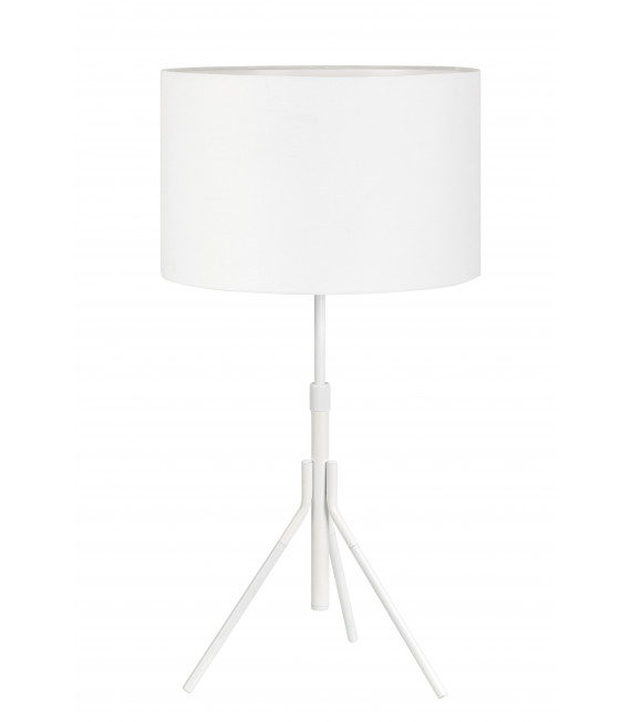 Lampe de table SLING blanche 1 ampoule