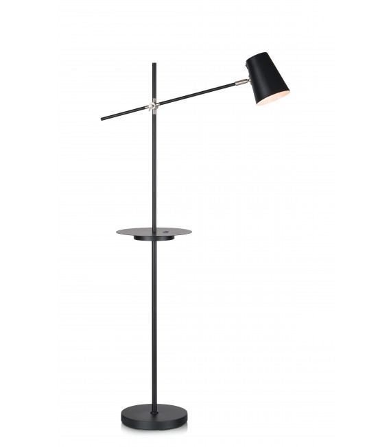 Lampadaire LINEAR Noir 1 ampoule